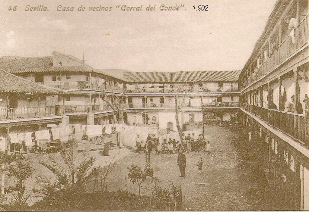 Monumento S.xvi Corralas * Sevilha